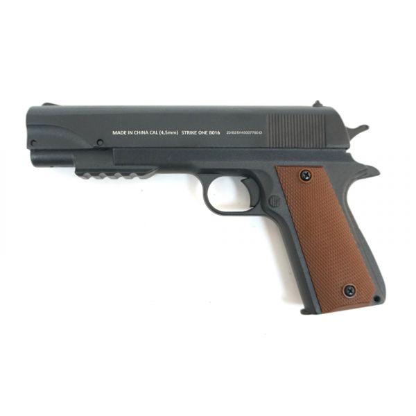 Пневматический пистолет Strike One B016 (Colt)