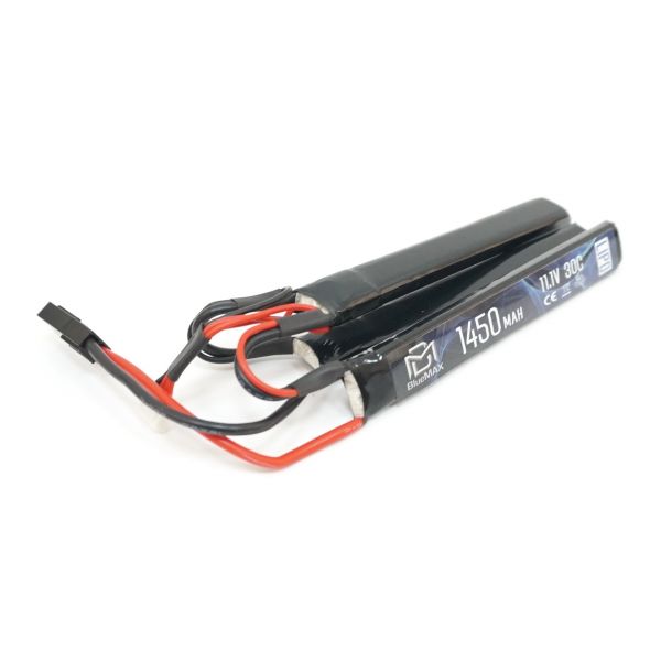 Аккумулятор BlueMAX Li-Po 11.1V 1450mah 30C, 3 x (115x17x7,5) мм (триплет)