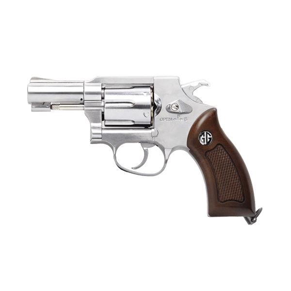 Страйкбольный револьвер G&G G731 SV (2,5", Silver) (CO2-731-PST-SNB-NCM)